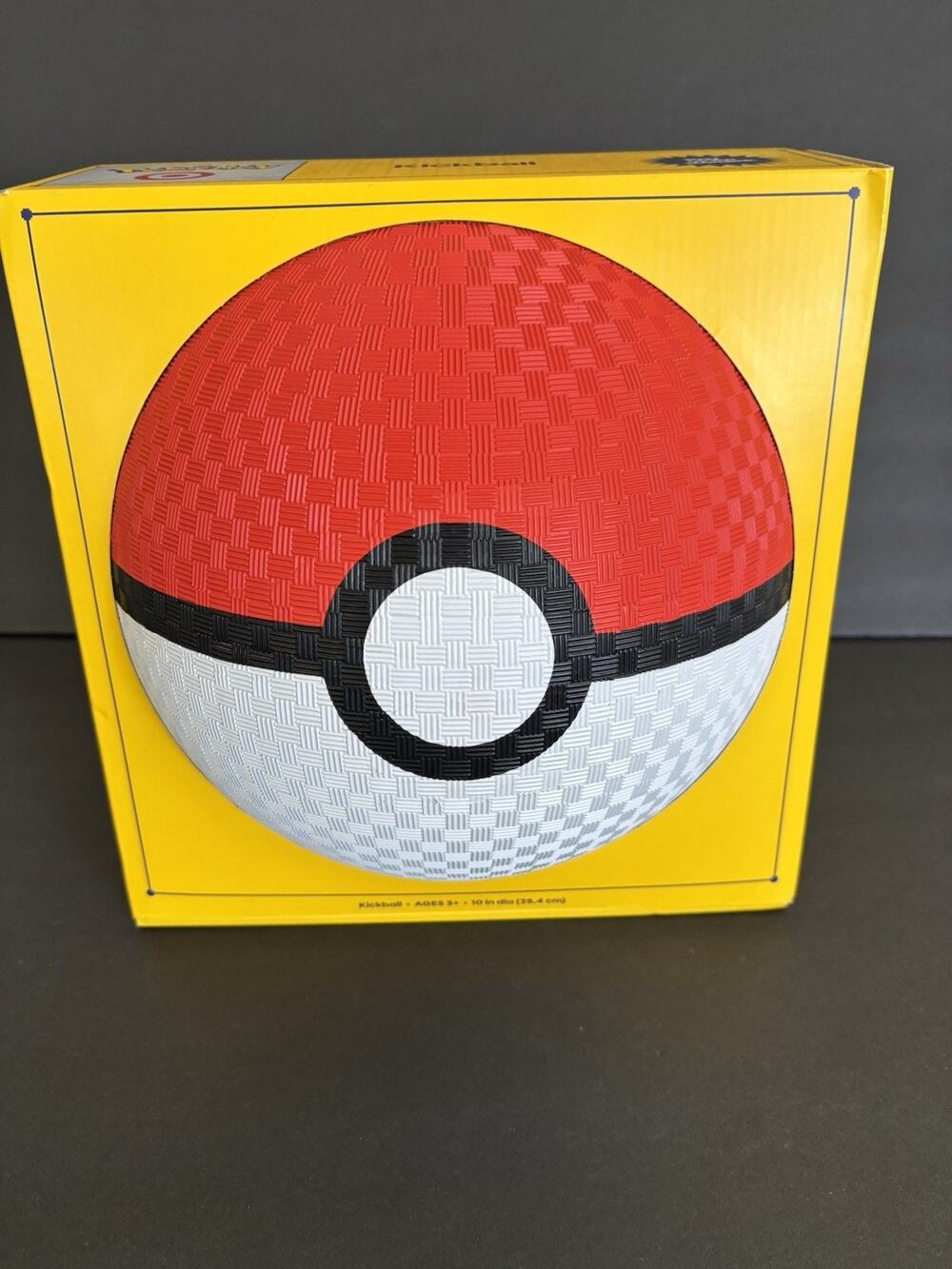 Pokemon x Target Pokeball Classic Kickball